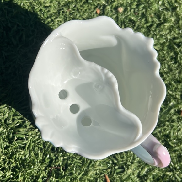 Brandenburg Vintage Porcelain Mustache Shaving Mug Cup w/ Native American Indian - Picture 9 of 9